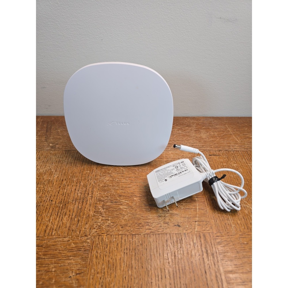 TELUS Wi-Fi Booster / Range Extender – Model DWS – w/ Power Adapter - Tested